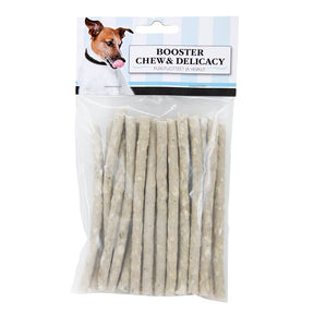 Booster Chew & Delicacy tuggpinne för hundar 12 cm 20 st