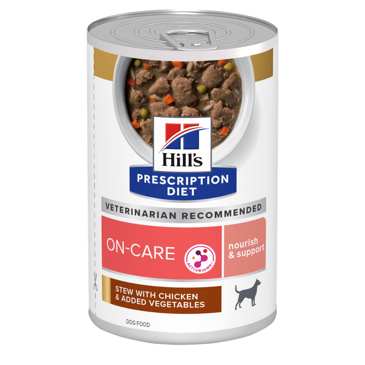 Hill's Prescription Diet ON-Care gryta med kyckling och grönsaker 354 g