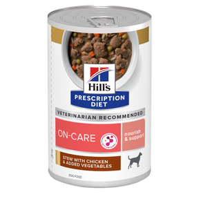 Hill's Prescription Diet ON-Care gryta med kyckling och grönsaker 354 g