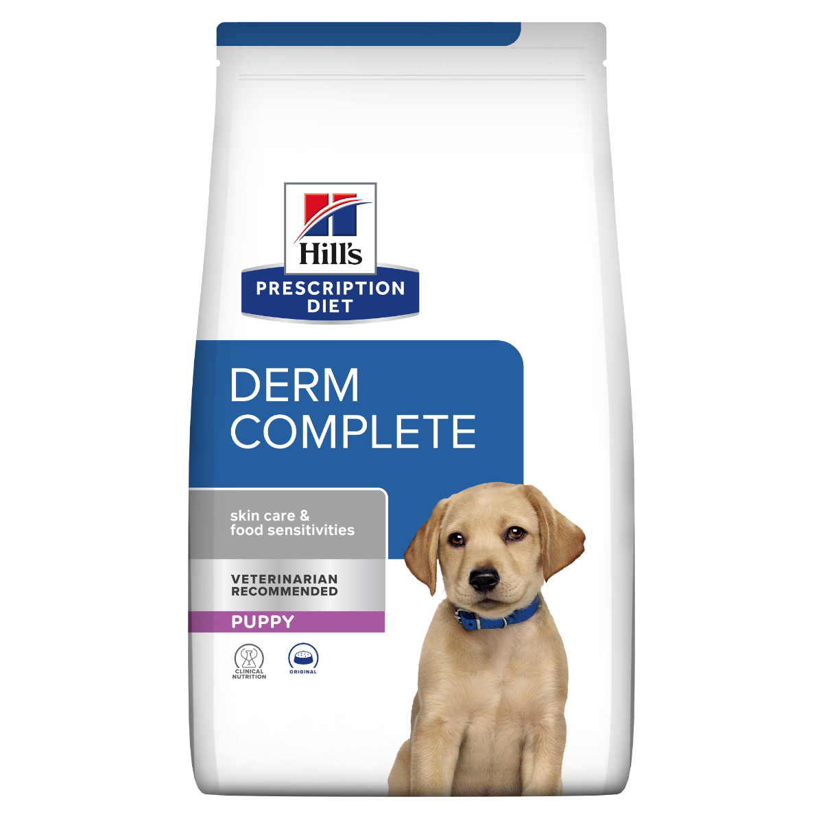 Hill's Derm Complete Puppy 4 kg för hundar
