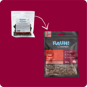 RAUH! Liver Treat 100 g