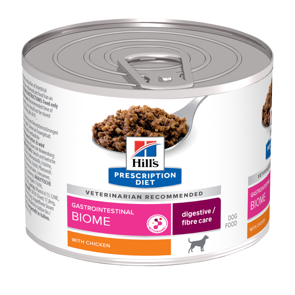 Hill's Prescription Diet Gastrointestinal Biome kyckling för hundar 200 g