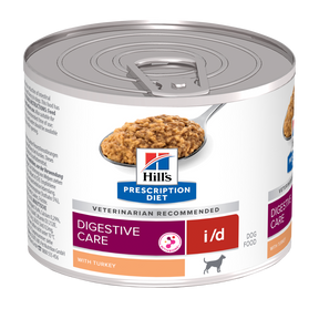 Hill's i/d Digestive Care med kalkon 12 x 200 g för hundar