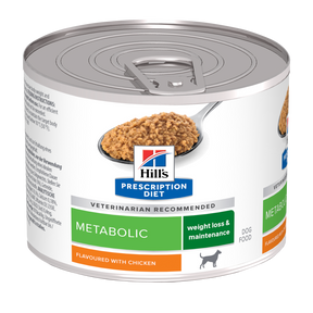 Hill's Prescription Diet Metabolic med kyckling 12 x 200 g