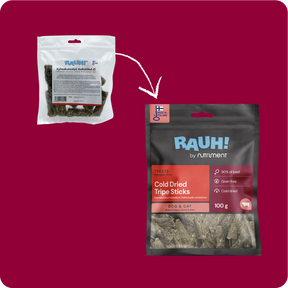 RAUH! Cold-dried Stomach Sticks 100 g
