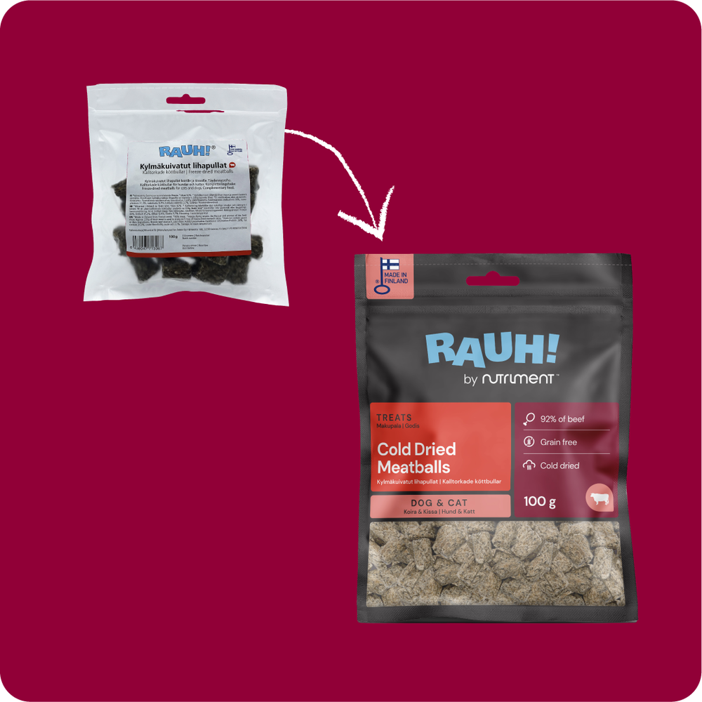 RAUH! Cold-dried Meatballs 100 g