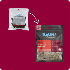 RAUH! Cold-dried Meatballs 100 g