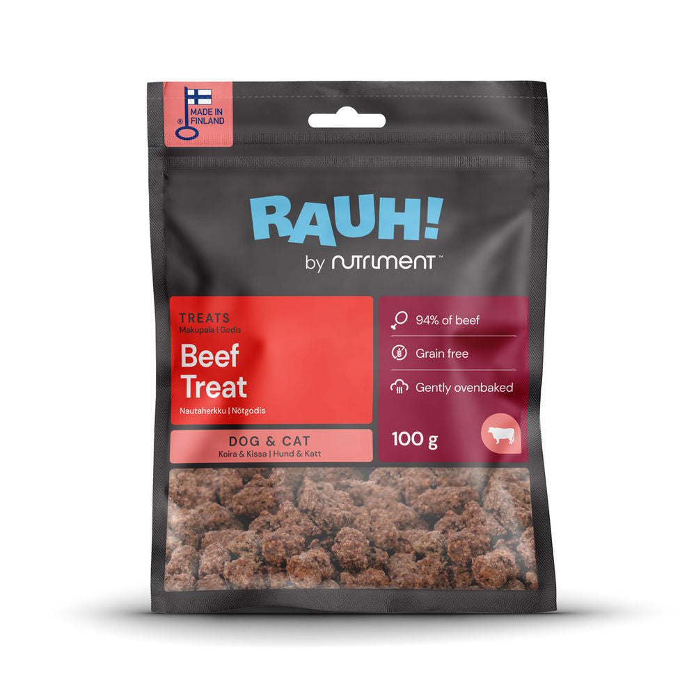 RAUH! Beef Treat Maius koertele ja kassidele 100 g