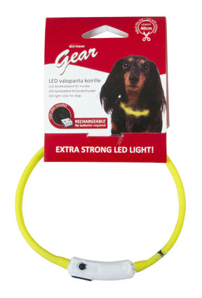 Best Friend Gear LED Light Collar 40 cm Adjustable