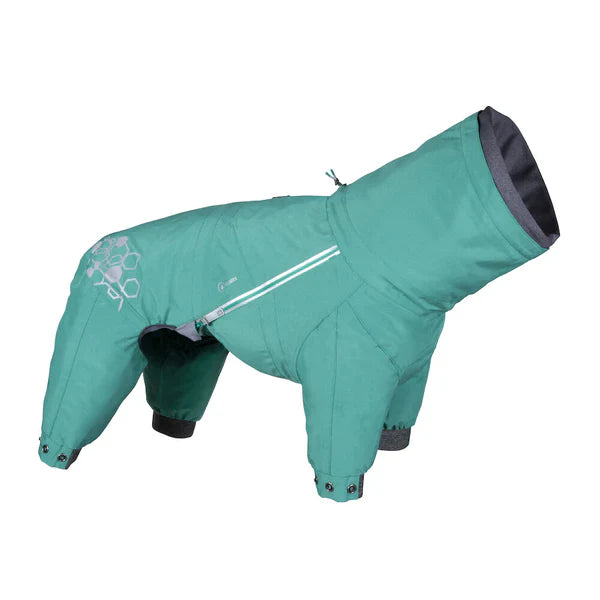 Hurtta Mudventure overall ECO turkos 25S