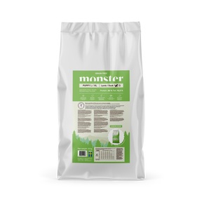 Monster Dog Grain Free Puppy L/XL Lamb-Duck 12 kg för valpar