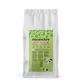 Monster Cat Grain Free Adult Turkey-Chicken