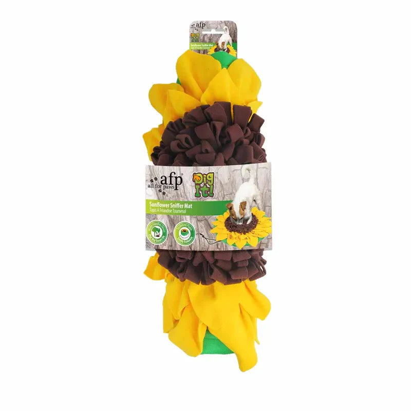 All For Paws Snuffelmatta Sunflower 60x60x5 cm