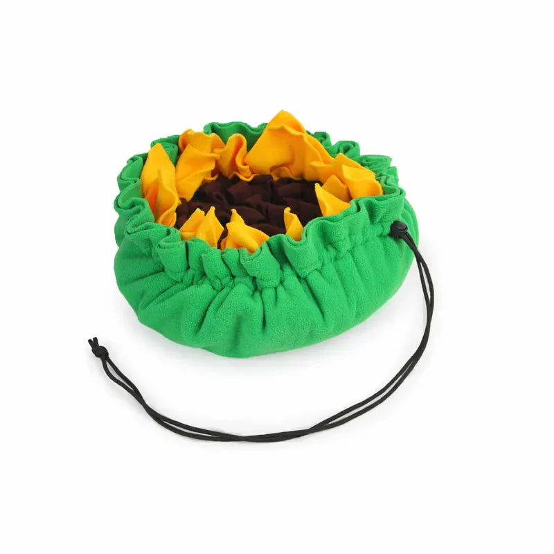 All For Paws Snuffelmatta Sunflower 60x60x5 cm