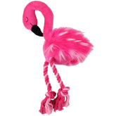  Pawise hundleksak flamingo 30 × 15 × 9 cm