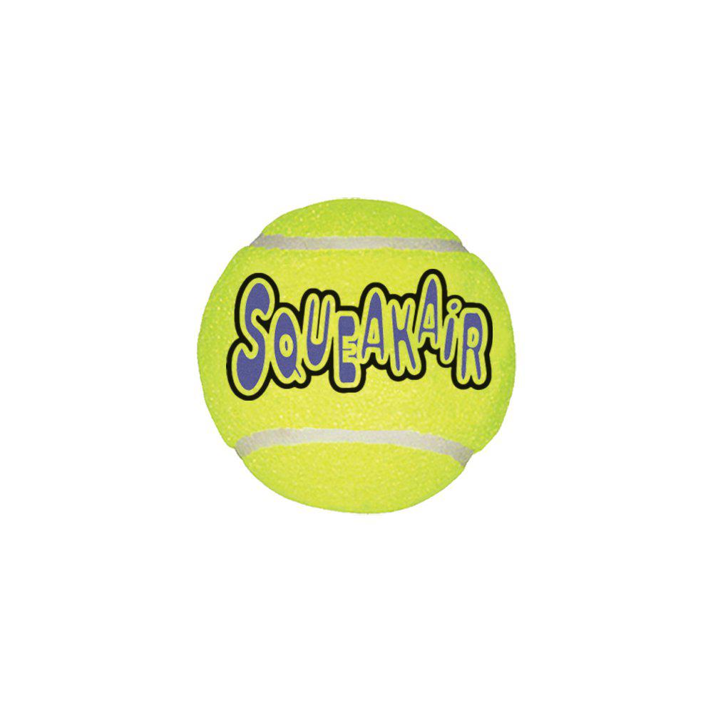 KONG AirDog SqueakAir Tennisboll M 1 st för hundar