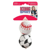Kong Sport Balls 2 st L 9 cm
