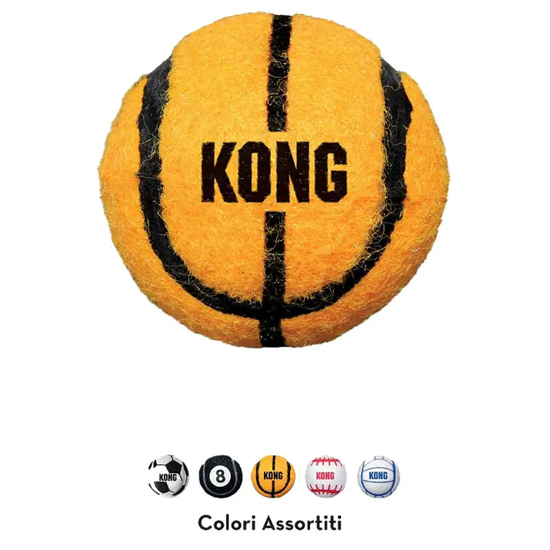 Kong Sport Balls 2 st L 9 cm