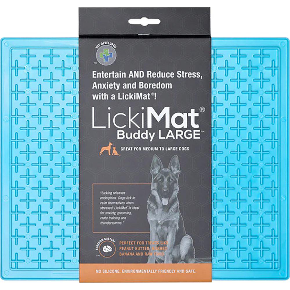 LickiMat Buddy X-Large orange 30.5 x 25.5 cm