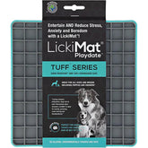 LickiMat Playdate Tuff turkos 20 x 20 cm