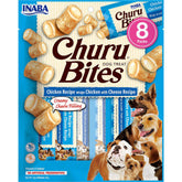 Churu Bites Kyckling-Ost Hundgodis 8 x 12 g för hundar