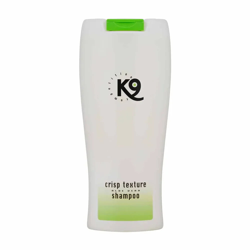 K9 Crisp Texture schampo 300 ml för hund