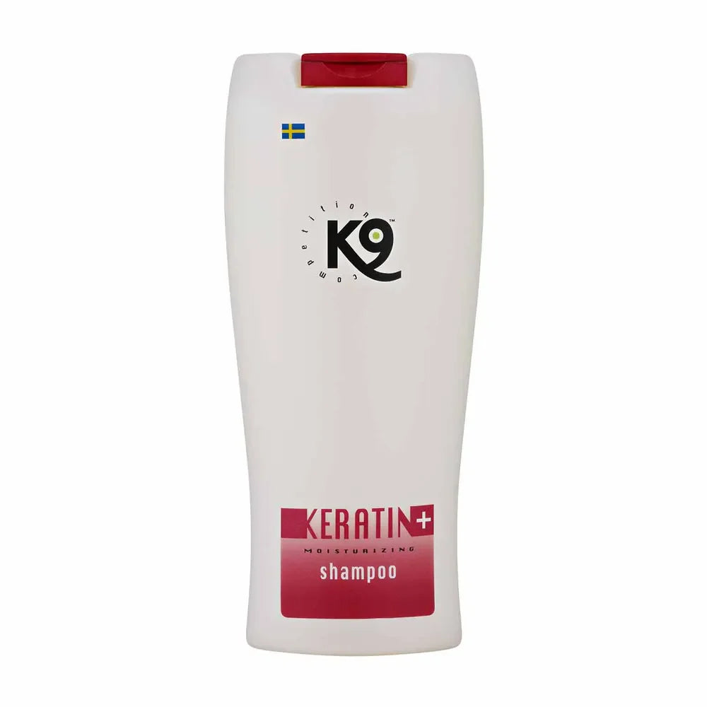  K9 Keratin Moisture schampo 300 ml för hund