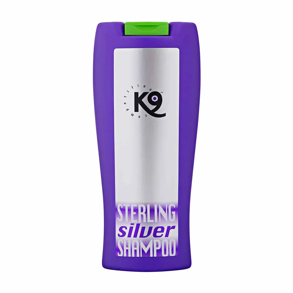 K9 Sterling Silver Shampoo 300 ml for dogs