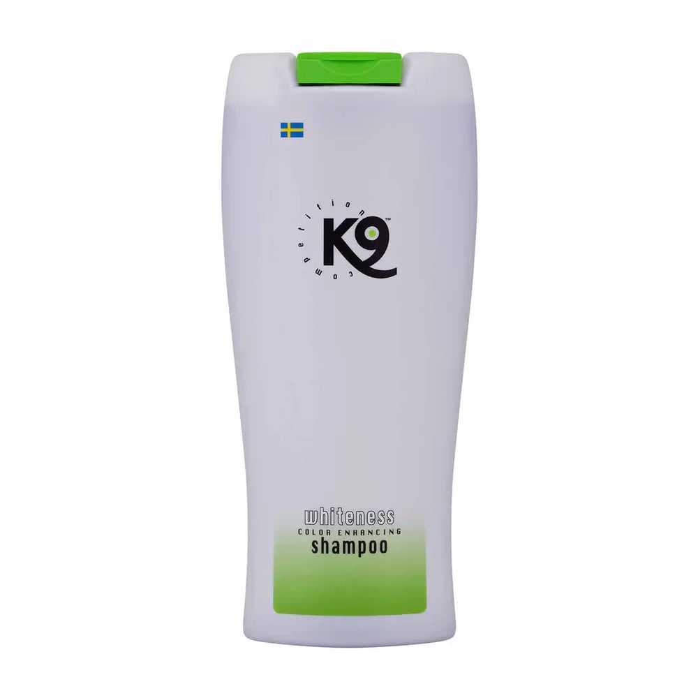 K9 Whiteness schampo 300 ml för hund