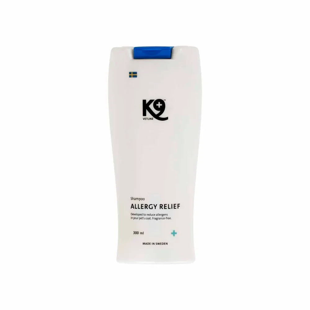 K9 Allergy Relief schampo 300 ml för hund
