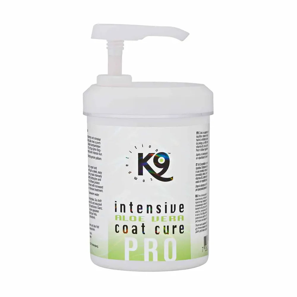 K9 Intensive Aloe Vera Coat Cure Conditioner 500 ml for dogs