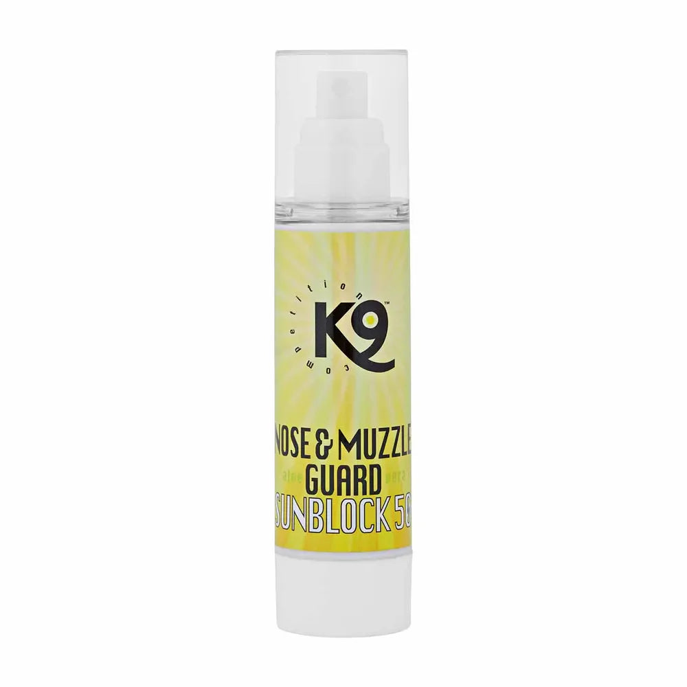 K9 Nose & Muzzle Guard solskydd SPF 50 100 ml för djur