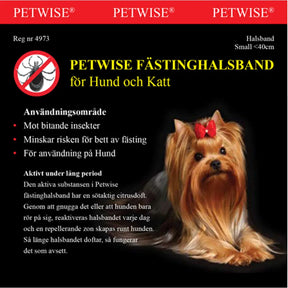 Petwise Fästinghalsband för hund