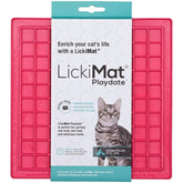 LickiMat Playdate Pink 20 x 20 cm