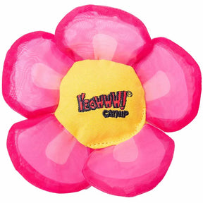 Yeowww! Catnip blomma rosa 14 × 14 × 2,5 cm