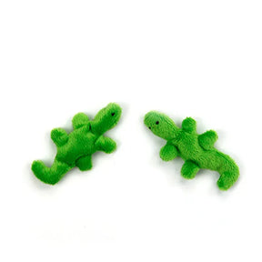 All For Paws Green Rush Gecko med kattmynta 6 cm