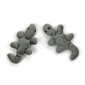 All For Paws Green Rush Gecko med kattmynta 6 cm