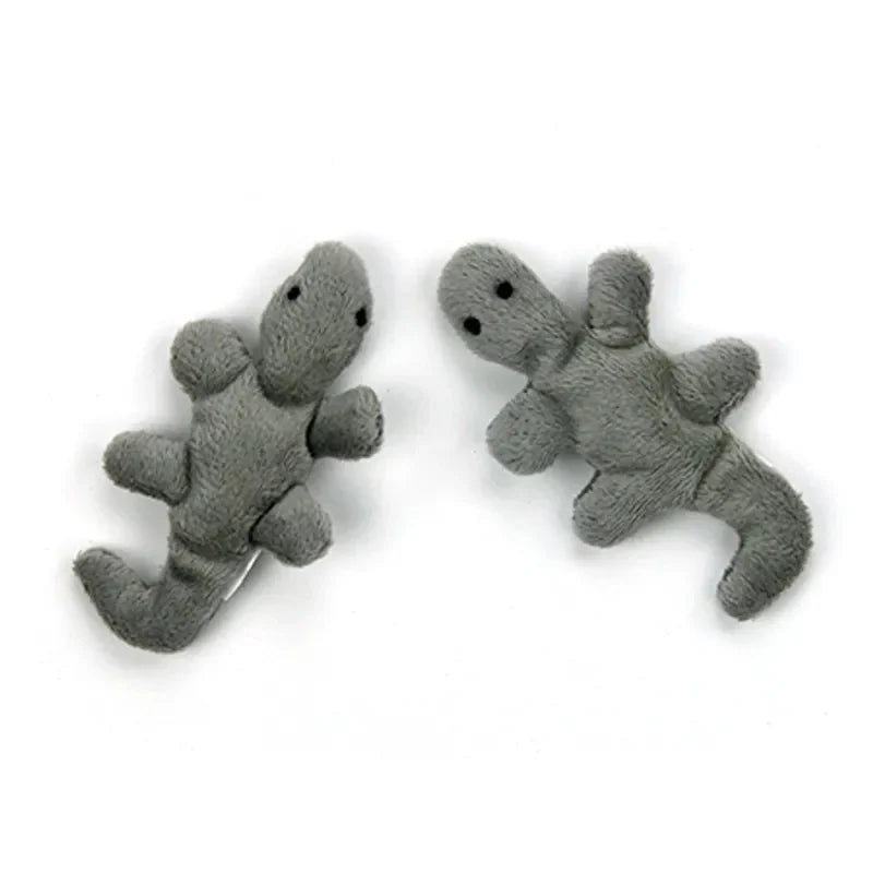 All For Paws Green Rush Gecko med kattmynta 6 cm