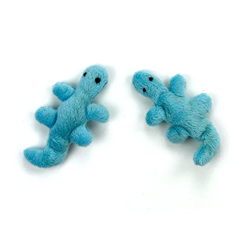 All For Paws Green Rush Gecko med kattmynta 6 cm