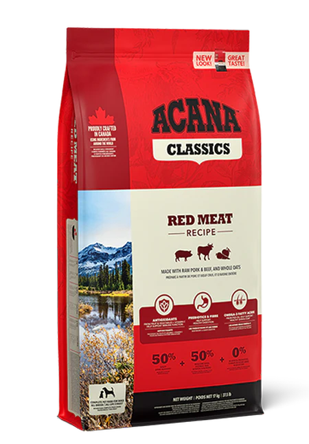Acana Red Meat Dog 2 kg