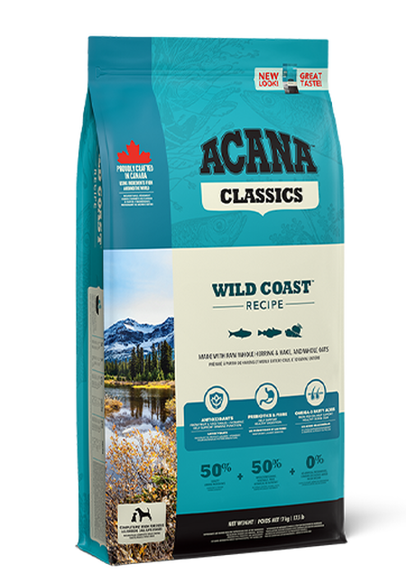 Acana Wild Coast Dog för hundar