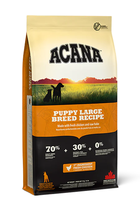 Acana Puppy Large Breed kuivtoit suurt tõugu kutsikatele