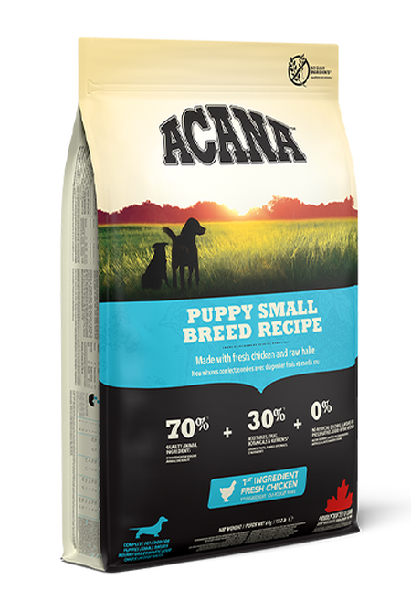 Acana Puppy Small Breed Dog för hundar