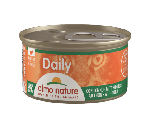 Almo Nature Daily Cat Mousse Tuna 85g