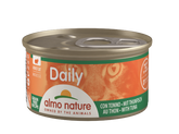 Almo Nature Daily Cat Mousse Tonfisk 85 g våtfoder för katter