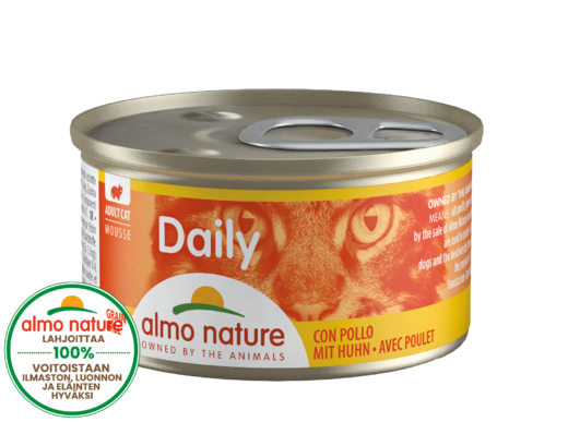 Almo Nature Daily Cat Mousse Chicken 85 g
