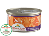 Almo Nature Daily Cat Mousse Kanin 85 g våtfoder för katter