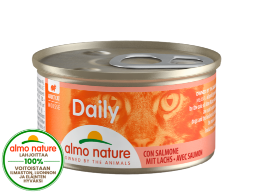 Almo Nature Daily Cat Mousse Salmon 85g