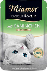 Miamor Ragout Royale i Gelé Kanin 100 g för katter