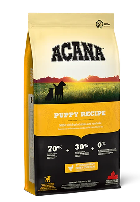 Acana Puppy Recipe kuivtoit kutsikatele